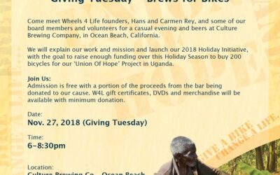 Giving Tuesday – Brews for Bikes